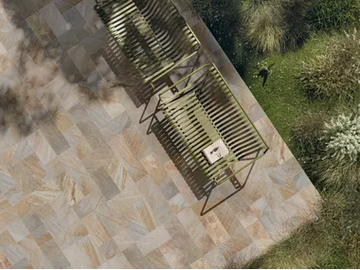 LIMES QUARTZ MULTICOLOR - Indoor/outdoor porcelain stoneware flooring with stone effect by CERAMICHE KEOPE - view 2